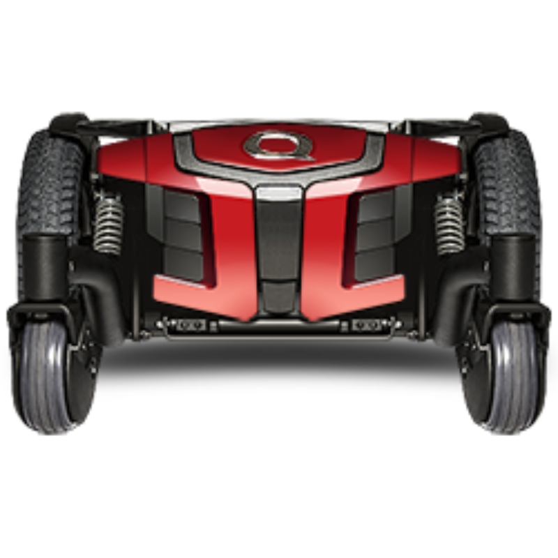 The Q6 Edge HD is Quantum’s bariatric power chair that was made with a powerful Edge power base. You will receive a great modern mid-wheel 6 drive design sturdy power chair with standard 4-pole motors, and ATX Suspension.