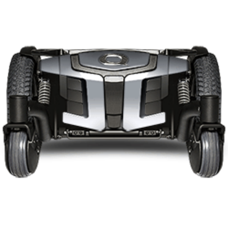 The Q6 Edge HD is Quantum’s bariatric power chair that was made with a powerful Edge power base. You will receive a great modern mid-wheel 6 drive design sturdy power chair with standard 4-pole motors, and ATX Suspension.
