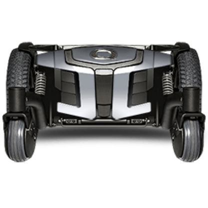 The Q6 Edge HD is Quantum’s bariatric power chair that was made with a powerful Edge power base. You will receive a great modern mid-wheel 6 drive design sturdy power chair with standard 4-pole motors, and ATX Suspension.