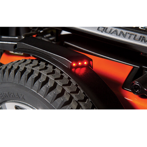 LED Fender Lights Optional LED fender lights offer great benefits and features for increased visibility