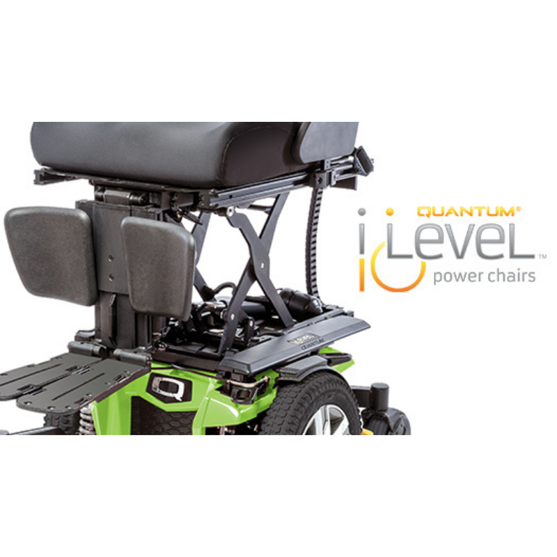 iLevel Ready iLevel is retrofittable on the Q6 Edge® 2.0