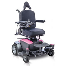 Load image into Gallery viewer, This model will be a perfect solution for Pediatric use as it features a height-adjustable footplate, a small compact frame, has got smaller seat sizes, and can be easily dismantled into four pieces for transportation to use at school, playground, and beyond.