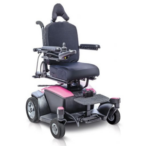 This model will be a perfect solution for Pediatric use as it features a height-adjustable footplate, a small compact frame, has got smaller seat sizes, and can be easily dismantled into four pieces for transportation to use at school, playground, and beyond.