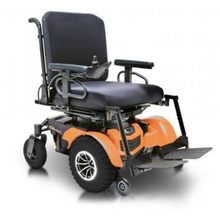Load image into Gallery viewer, Q1450 is the innovative front-wheel-drive bariatric power chair with a modern design This power chair gives exceptional outdoor performance while keeping amazing tight space maneuverability. Q1450 best feature is a complete range of rehab seating and electronics options to satisfy any taste and liking.