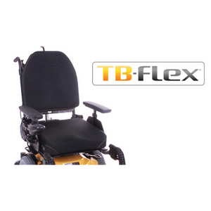 TB Flex Power Tilt, Power Recline and Attendant Recline Sizes: 15”W x 15”D - 22”W - 20”D