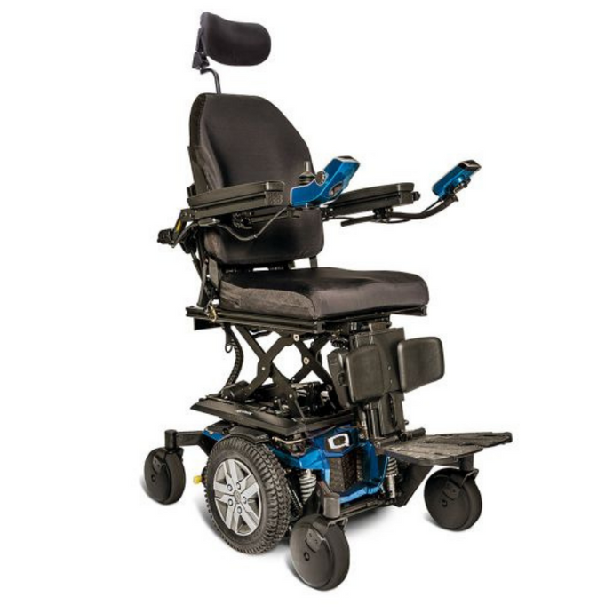 A revolutionary redesign to the industry-renowned Q6 Edge 2.0 features multiple powered solutions that are able to meet the needs and expectations of the most active users.  Q6 Edge 2.0 engineered and can be configured with the highly adaptable TRU-Balance® 3 Seating System. 