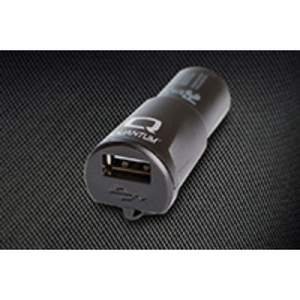 USB charger • Powers electronic devices while on the go • Standard on the Edge