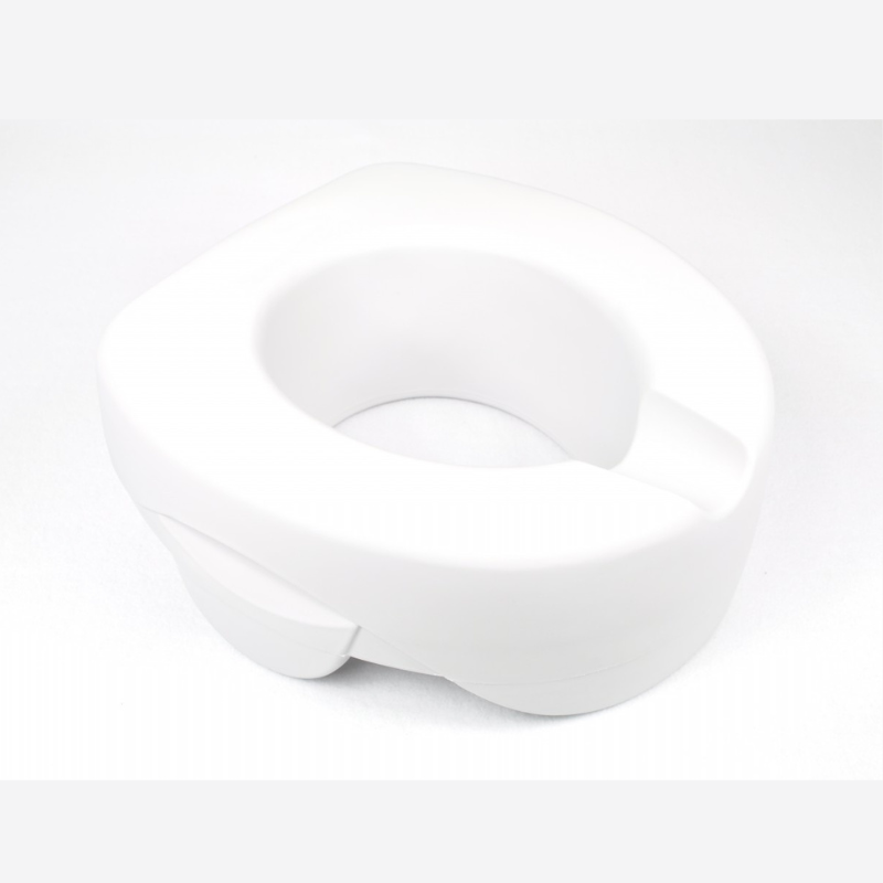 Rehosoft Raised Toilet Seat 410 x 380 x 163mm (16" x 15" x 6.5")