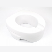 Load image into Gallery viewer, Rehosoft Raised Toilet Seat 410 x 380 x 163mm (16&quot; x 15&quot; x 6.5&quot;)