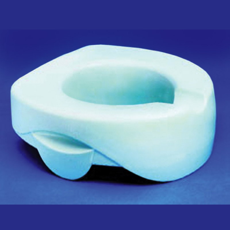Rehosoft Raised Toilet Seat 410 x 380 x 163mm (16" x 15" x 6.5")