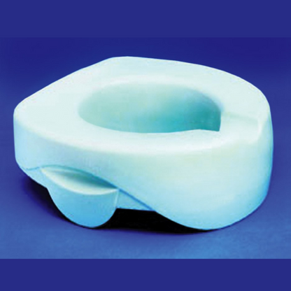 Rehosoft Raised Toilet Seat 410 x 380 x 163mm (16" x 15" x 6.5")