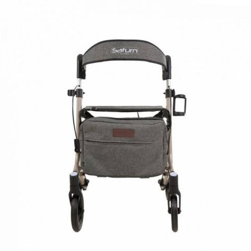 Rollator Saturn 8 inch PU