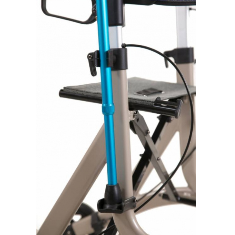 Rollator Saturn 8 inch PU