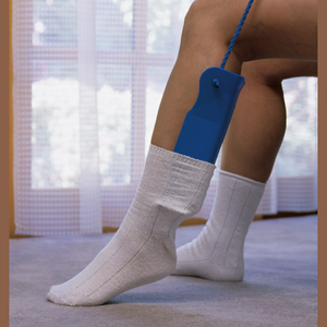 Sock Assist with Two cord handles