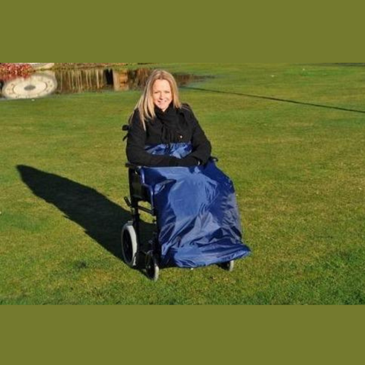 Splash Deluxe Wheelchair Apron universal size_img
