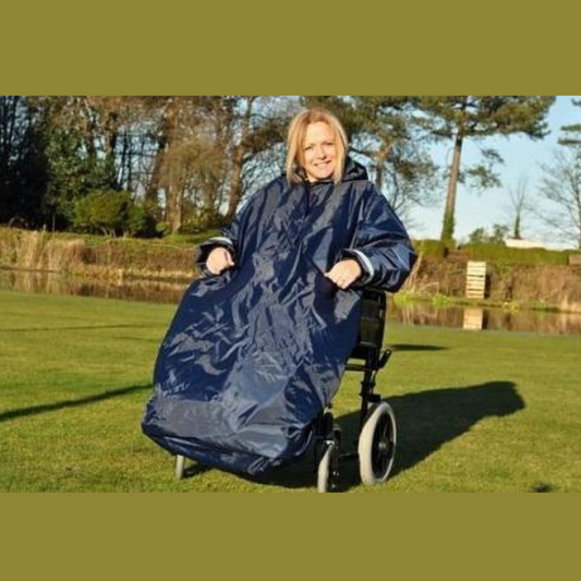 Splash Deluxe Wheelchair Mac Sleeved (Lined) Waterproof and Windproof_img
