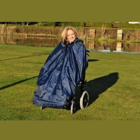 Splash Deluxe Wheelchair Mac Unsleeved (Lined) Waterproof and Windproof_img