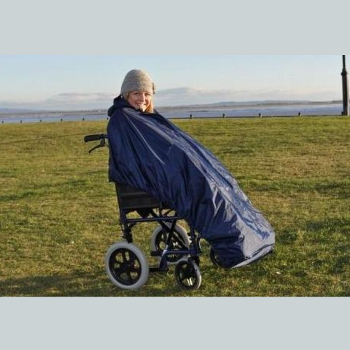 Splash Deluxe Wheelchair Poncho (Lined) universal size