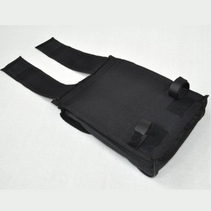 Splash Scooter Pannier Bag Black