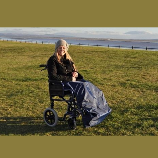 Splash Wheelchair Apron (Unlined) Waterproof Universal size_img