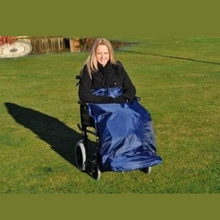 Load image into Gallery viewer, Splash Wheelchair Apron (Unlined) Waterproof Universal size