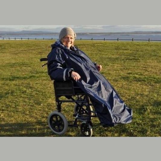 Splash Wheelchair Mac Sleeved waterproof and windproof_img