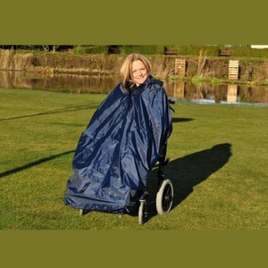 Splash Wheelchair Mac Unsleeved s available in two sizes, medium and large