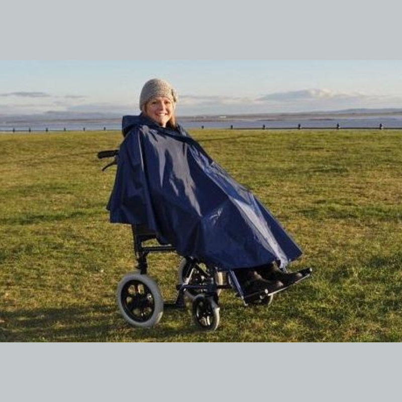 Splash Wheelchair Poncho (Unlined) universal size