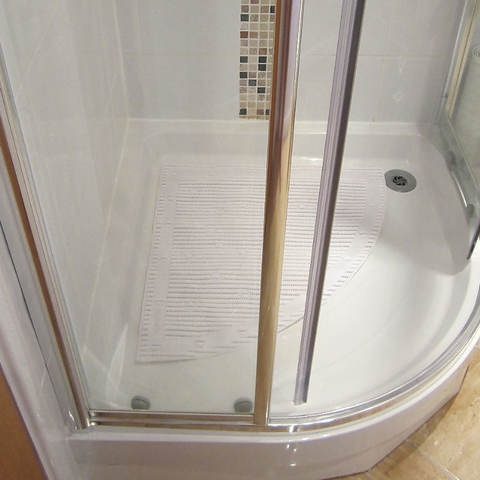 StayPut Anti-Slip Corner / Quadrant Shower Mat