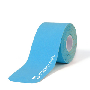 StrengthTape - 5m Roll Precut - Light Blue