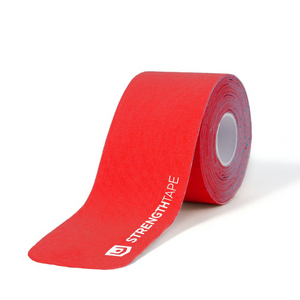 StrengthTape - 5m Roll Precut - Red