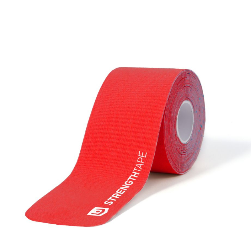 StrengthTape - 5m Roll Uncut - Red