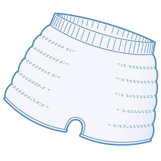 Stretch Pants Short Leg_img