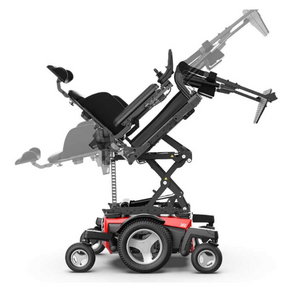 The Magic Mobility Crossover wheel is the perfect solution for anyone looking for an indoor/outdoor powerchair. Featuring Anti-Pitch Technology, you'll stay safe and stable on any slope, while the Crossover wheels provide unbeatable performance both indoors and outdoors.