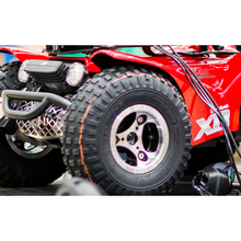 Load image into Gallery viewer, The Extreme X8 has an exceptionally smooth, jolt-free ride delivering unparalleled comfort. This is due to the suspension that keeps all four driving wheels on the ground and smooths the impact of small bumps and changes in the elevation of the terrain. 