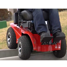Load image into Gallery viewer, The Extreme X8 has an exceptionally smooth, jolt-free ride delivering unparalleled comfort. This is due to the suspension that keeps all four driving wheels on the ground and smooths the impact of small bumps and changes in the elevation of the terrain. 