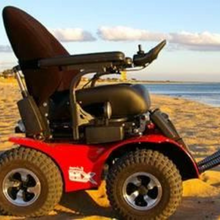 Load image into Gallery viewer, The Extreme X8 has an exceptionally smooth, jolt-free ride delivering unparalleled comfort. This is due to the suspension that keeps all four driving wheels on the ground and smooths the impact of small bumps and changes in the elevation of the terrain. 