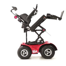 Load image into Gallery viewer, The Extreme X8 has an exceptionally smooth, jolt-free ride delivering unparalleled comfort. This is due to the suspension that keeps all four driving wheels on the ground and smooths the impact of small bumps and changes in the elevation of the terrain. 