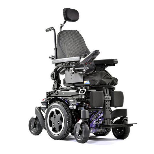 The Q300 M Mini Teens is also ridiculously compact and manoeuvrable, making it perfect for busy classrooms or hallways. There's no need to out-grow your powerchair when you can have the QUICKIE Q300 M Mini Teens._img