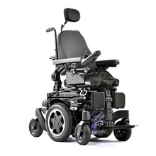 Load image into Gallery viewer, The Q300 M Mini Teens is also ridiculously compact and manoeuvrable, making it perfect for busy classrooms or hallways. There&#39;s no need to out-grow your powerchair when you can have the QUICKIE Q300 M Mini Teens.