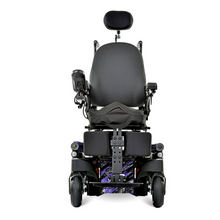 Load image into Gallery viewer, The Q300 M Mini Teens is also ridiculously compact and manoeuvrable, making it perfect for busy classrooms or hallways. There&#39;s no need to out-grow your powerchair when you can have the QUICKIE Q300 M Mini Teens.