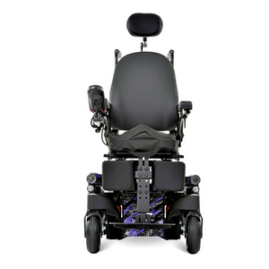 The Q300 M Mini Teens is also ridiculously compact and manoeuvrable, making it perfect for busy classrooms or hallways. There's no need to out-grow your powerchair when you can have the QUICKIE Q300 M Mini Teens.