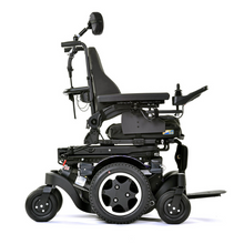 Load image into Gallery viewer, The Q300 M Mini Teens is also ridiculously compact and manoeuvrable, making it perfect for busy classrooms or hallways. There&#39;s no need to out-grow your powerchair when you can have the QUICKIE Q300 M Mini Teens.