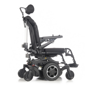 This updated model features a new chassis that makes it compact and easy to navigate in tight spaces, but still provides great outdoor performance. And with the Sedeo Lite seating system, you can adjust to narrower and wider dimensions than ever before, making it perfect for any individual.
