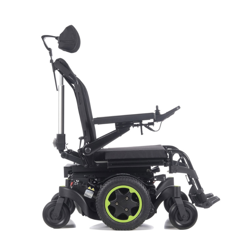 This updated model features a new chassis that makes it compact and easy to navigate in tight spaces, but still provides great outdoor performance. And with the Sedeo Lite seating system, you can adjust to narrower and wider dimensions than ever before, making it perfect for any individual.
