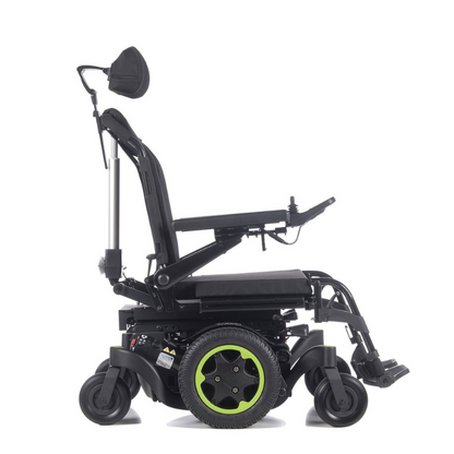 This updated model features a new chassis that makes it compact and easy to navigate in tight spaces, but still provides great outdoor performance. And with the Sedeo Lite seating system, you can adjust to narrower and wider dimensions than ever before, making it perfect for any individual.