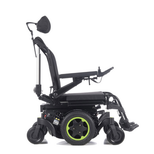 This updated model features a new chassis that makes it compact and easy to navigate in tight spaces, but still provides great outdoor performance. And with the Sedeo Lite seating system, you can adjust to narrower and wider dimensions than ever before, making it perfect for any individual.