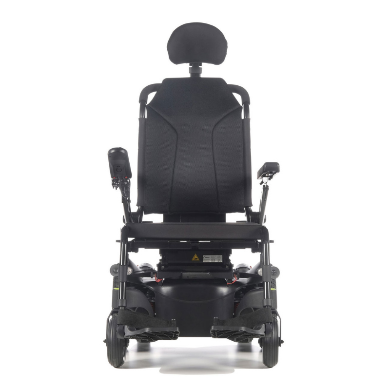 This updated model features a new chassis that makes it compact and easy to navigate in tight spaces, but still provides great outdoor performance. And with the Sedeo Lite seating system, you can adjust to narrower and wider dimensions than ever before, making it perfect for any individual.