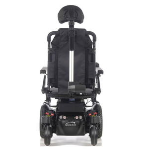 This updated model features a new chassis that makes it compact and easy to navigate in tight spaces, but still provides great outdoor performance. And with the Sedeo Lite seating system, you can adjust to narrower and wider dimensions than ever before, making it perfect for any individual.