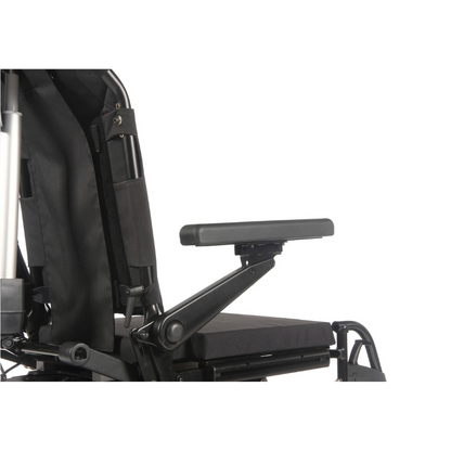 This updated model features a new chassis that makes it compact and easy to navigate in tight spaces, but still provides great outdoor performance. And with the Sedeo Lite seating system, you can adjust to narrower and wider dimensions than ever before, making it perfect for any individual.